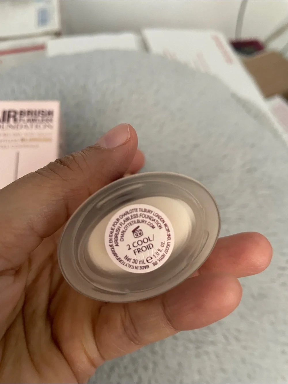 Charlotte Tilbury liquid foundation